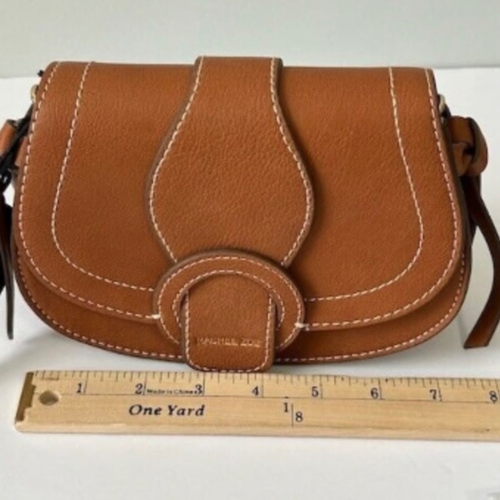 Rachel Zoe - EDESSI-200 Crossbody and Belt Bag, Brown, Vegan Leather  NEW - Picture 4 of 8